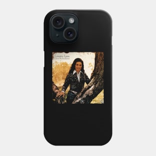 Loretta The Coal Miner's Daughter Celebrate the Country Music Legend on Your Tee Phone Case