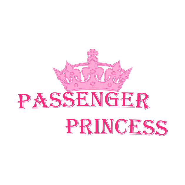 passenger princess by Owiietheone