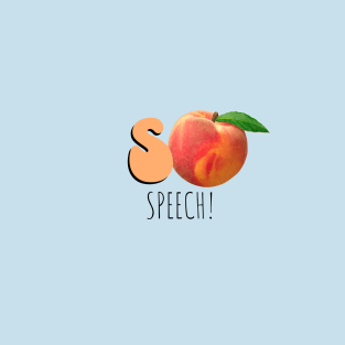 S-Peach T-Shirt