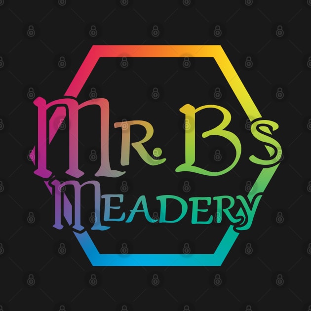 Mr. B's Meadery Rainbow Logo by MrsB-Creates