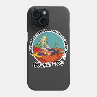 Husker Du / Music Obsessive Fan Design Phone Case