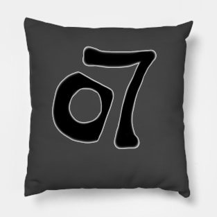 o7 Gamer T-Shirt Pillow