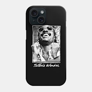 stevie wonder sunglass Phone Case