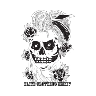 Girl Skull - Illustration collection T-Shirt