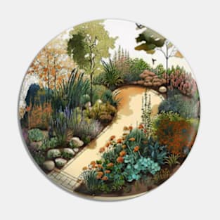 Beautiful Wildflowers garden Pin