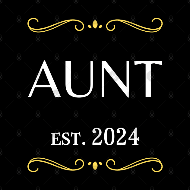 Aunt to be 2024 by vaporgraphic