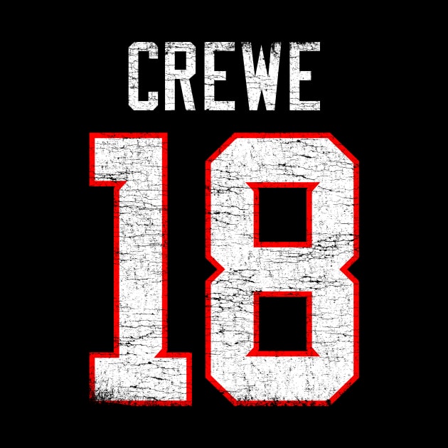 The Longest Yard Crewe 18 Vintage Tshirt by zurcnami