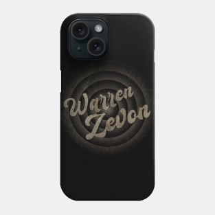 Warren Zevon Phone Case