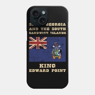 Flag of South Georgia and the South Sandwich Islands Phone Case