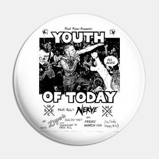 Youth of Today Pin