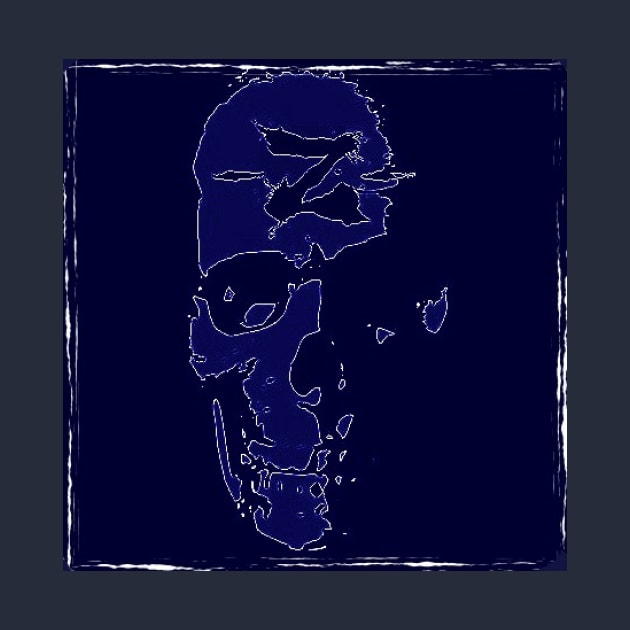 Zombie Skull Blues by SoWhat