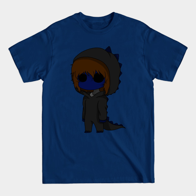 Disover eyeless jack dinosaur chibi - Creepypasta - T-Shirt