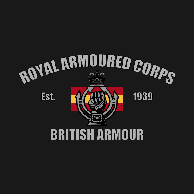 Royal Armoured Corps Badge by Firemission45