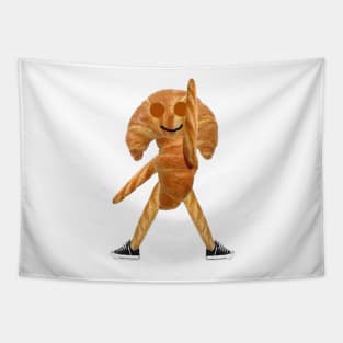 Croissant Boy Tapestry