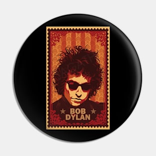 BOB DYLAN MERCH VTG Pin