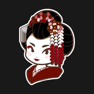 February Maiko - Plum Blossom T-Shirt