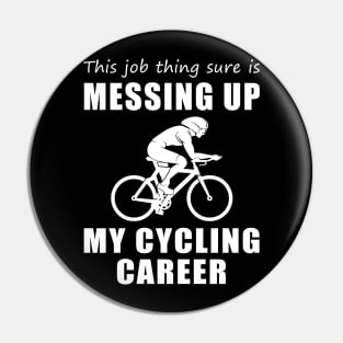 Pedaling Dilemma: This Job is Wobbling My Cycling Journey! Pin