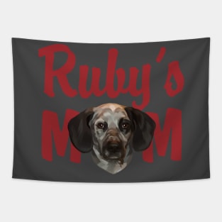 Ruby's Mom Tapestry