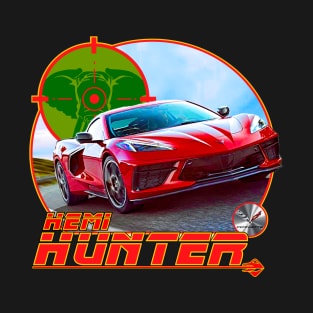 2020 Chevrolet Corvette - 'Hemi Hunter' T-Shirt