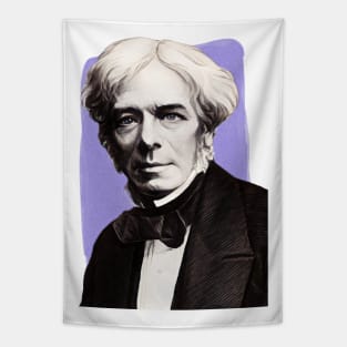 Scottish Inventor James Watt illustration Tapestry