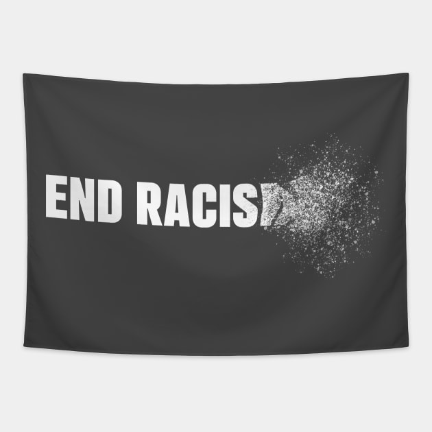 End Racism with a "Snap" Tapestry by Stalwarthy