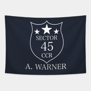 Aaron Warner Sector 45 ccr Tapestry