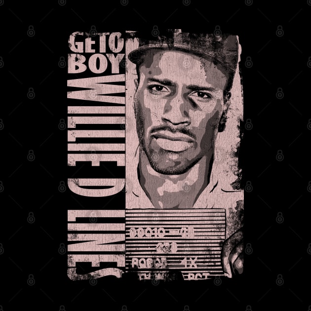 Willie D Lines - Geto Boys by ROYFRESHN DRAW