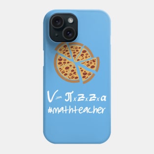 Maths lovers, Math Teacher simple design Phone Case