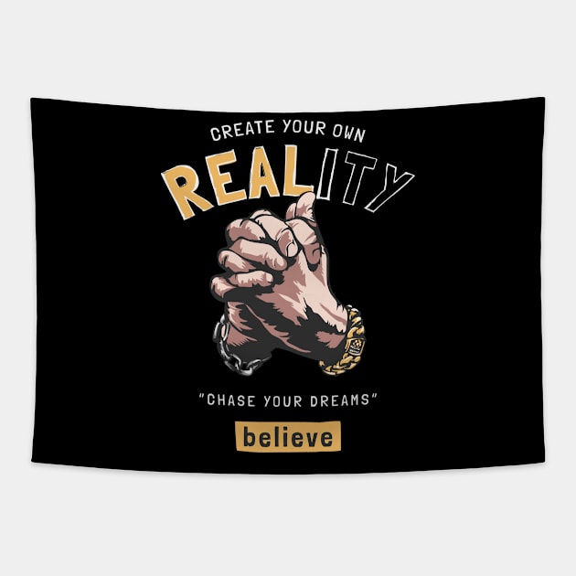 Religion Believe In God Having Faith Praying Gifts Tapestry by B-BUZZ