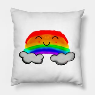 Cute Rainbow Pillow