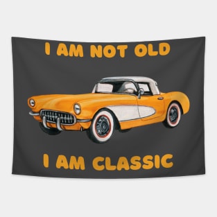 i am not old but classic Tapestry