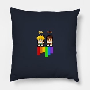 El viaje de Orfeo Hugo esta enamorado Pillow