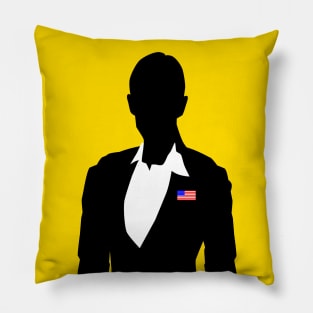 Democratic Congress Woman Pillow