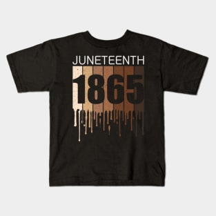 Juneteenth Shirt for Kids, African American Tshirt, Black Pride Toddler Tees, Black Culture Shirt, 1865 Tshirt, Social Justice Tshirt, Gift