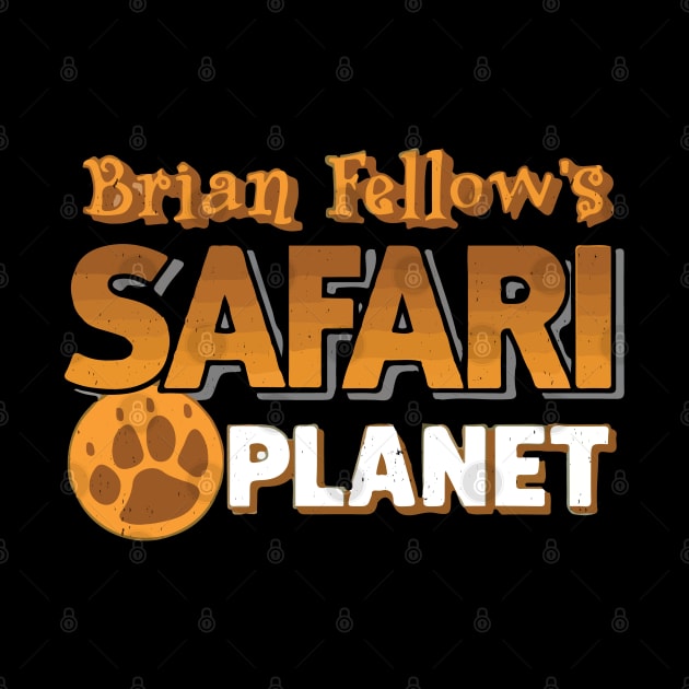 Brian Fellow's Safari Planet - logo by BodinStreet