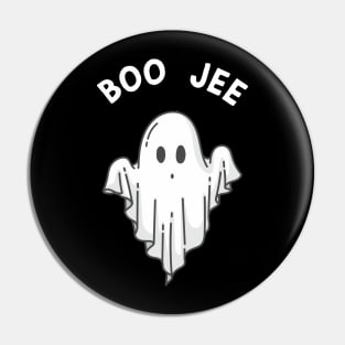 Funny Halloween Ghost Bou jee Pin