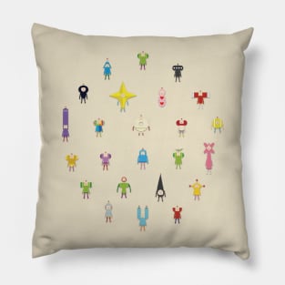 Katamari Cousins Pillow