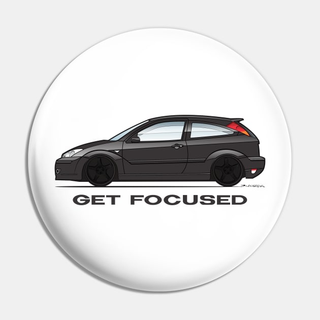 GET FOCUSED Pin by JRCustoms44