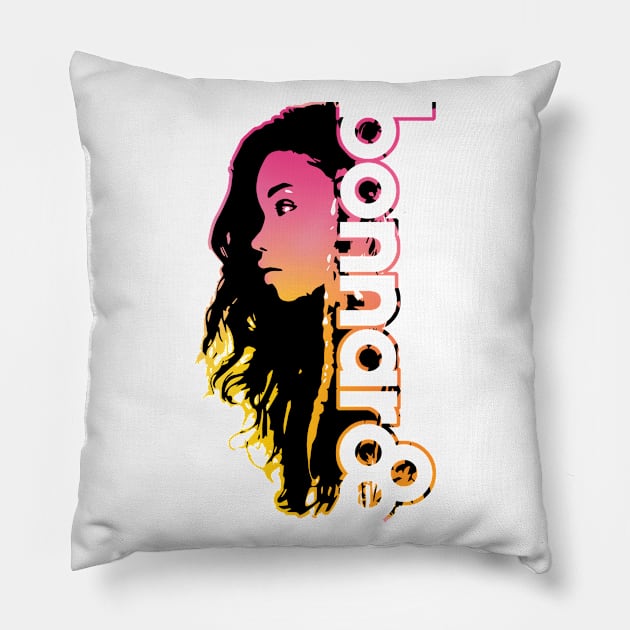 Bonnaroo Babe Pillow by Stuff