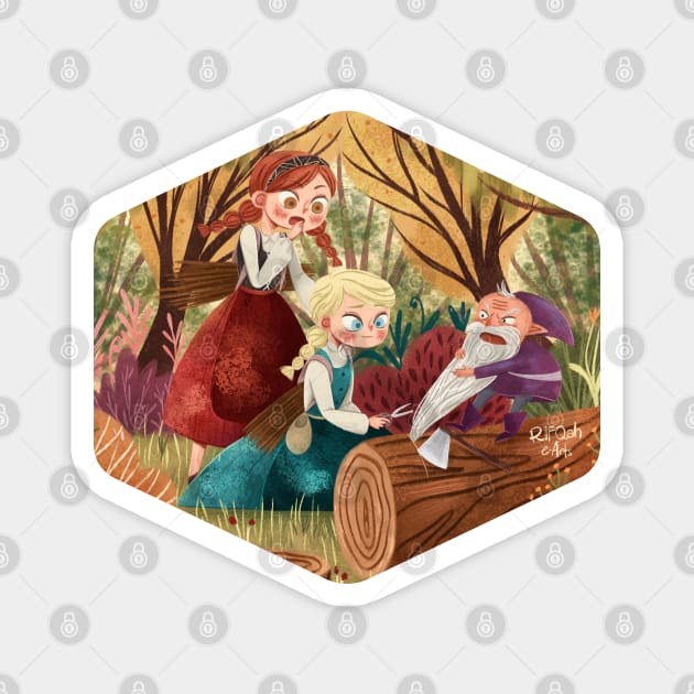 Fairytale Magnet by rifqahearts