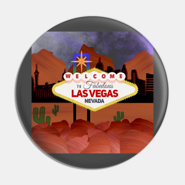 Las Vegas Pin by Milasneeze