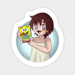 cereal experiments lain (spoingbop edition) Magnet