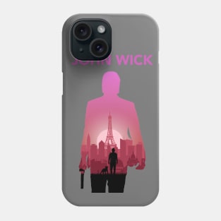 Baba Yaga Wick Phone Case