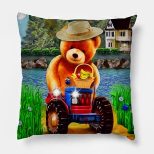 Support your Local Farmer Pillow