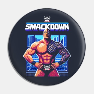 Wwe The Rock Pin