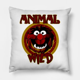 Animal Wild! Pillow