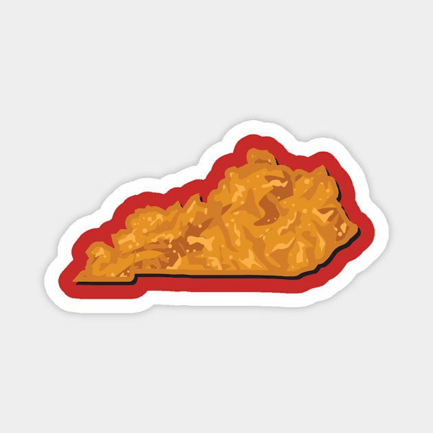 Kentucky Fried Chicken Tender Magnet by KentuckyYall