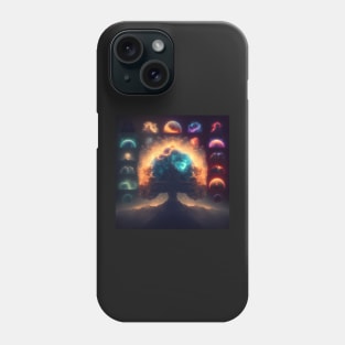 Space Tree Of Life Phone Case