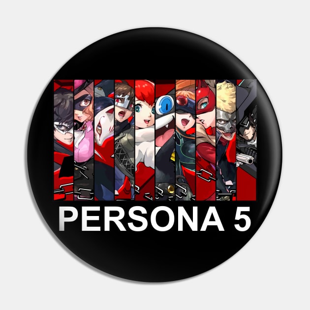 Persona 5 Strikers all member - 2 Pin by Leonard