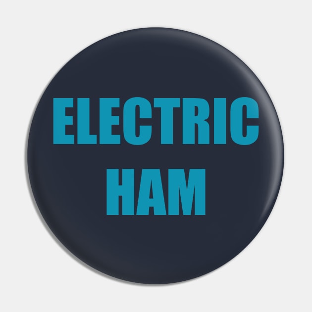 Electric Ham iCary Penny Tee Pin by penny tee